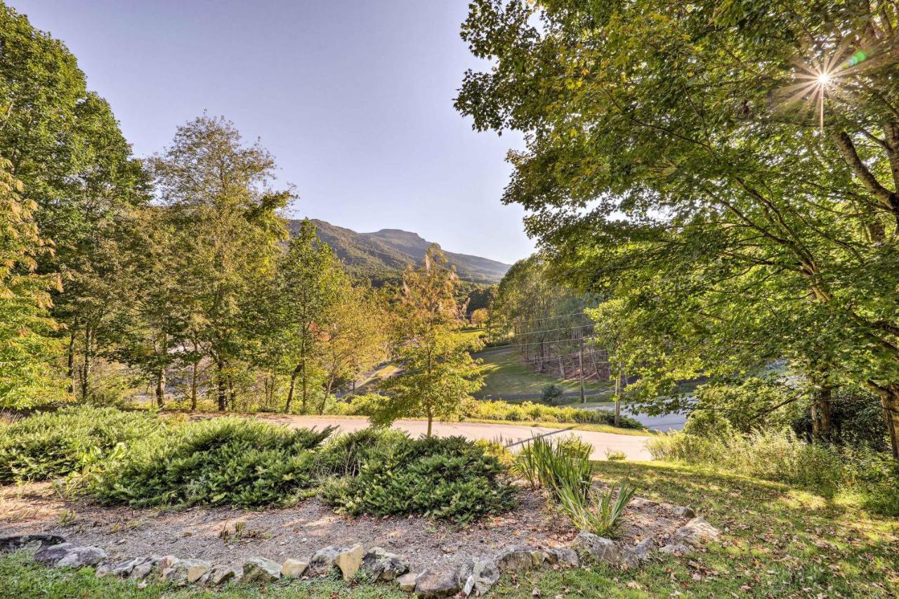 Banner Elk Haven Majestic Mountain Views And Deck! Leilighet Eksteriør bilde