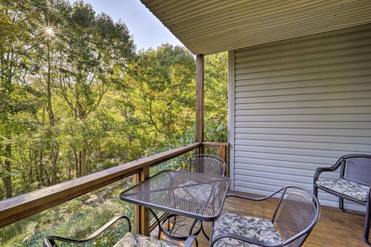Banner Elk Haven Majestic Mountain Views And Deck! Leilighet Eksteriør bilde