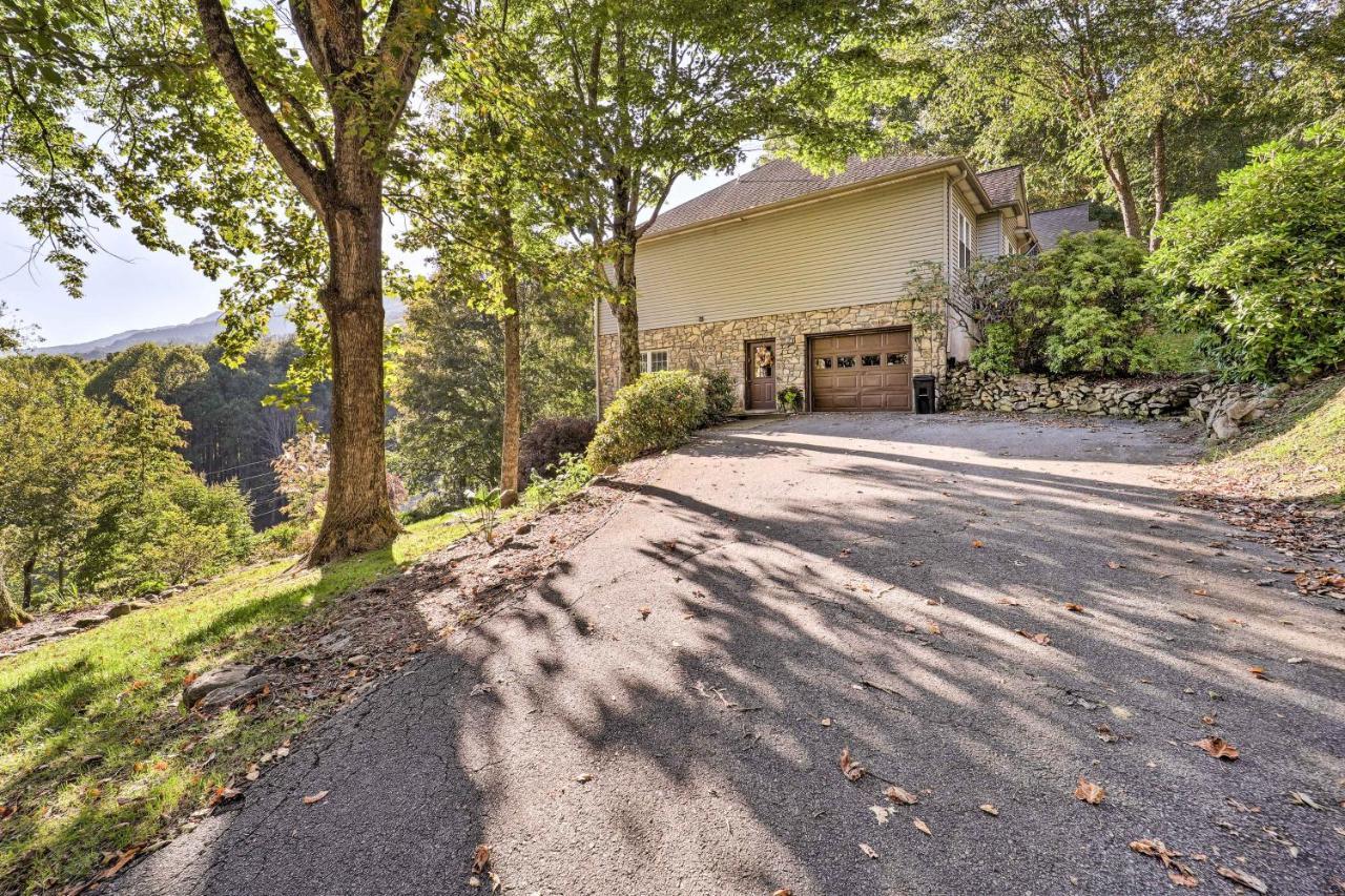 Banner Elk Haven Majestic Mountain Views And Deck! Leilighet Eksteriør bilde