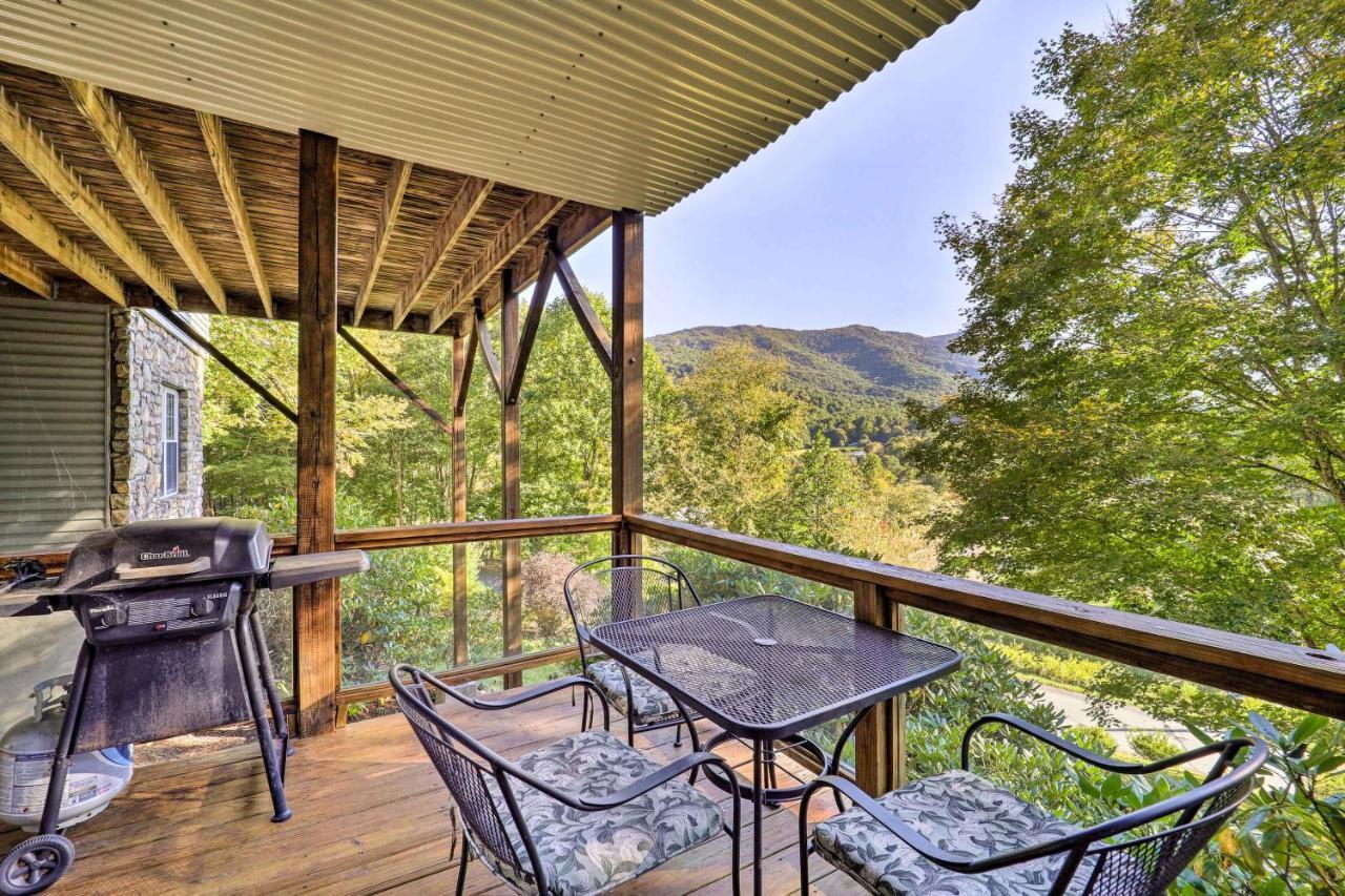 Banner Elk Haven Majestic Mountain Views And Deck! Leilighet Eksteriør bilde